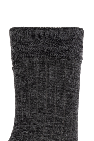 Maison Margiela GREY Wool socks 2
