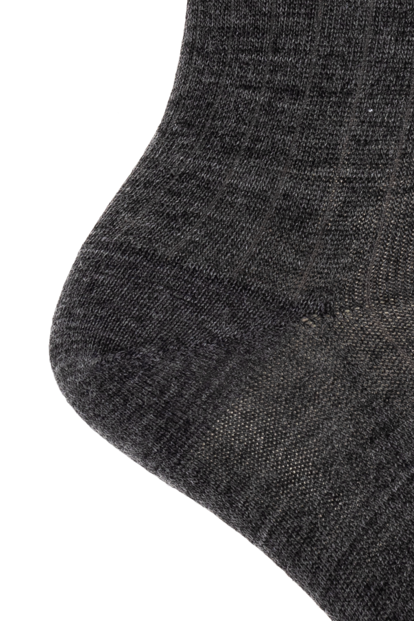 Maison Margiela GREY Wool socks 3