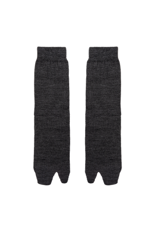 Maison Margiela GREY Wool socks 4