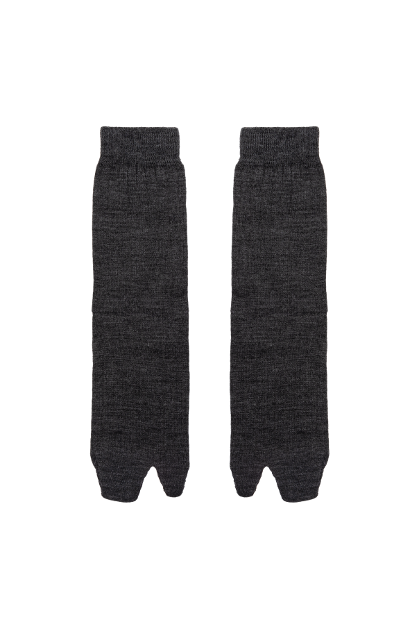 Maison Margiela GREY Wool socks 4