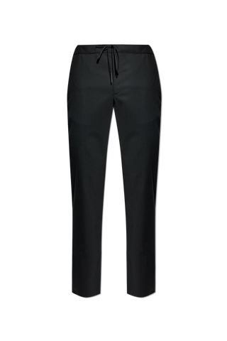 Maison Margiela BLACK Tapered leg trousers 1