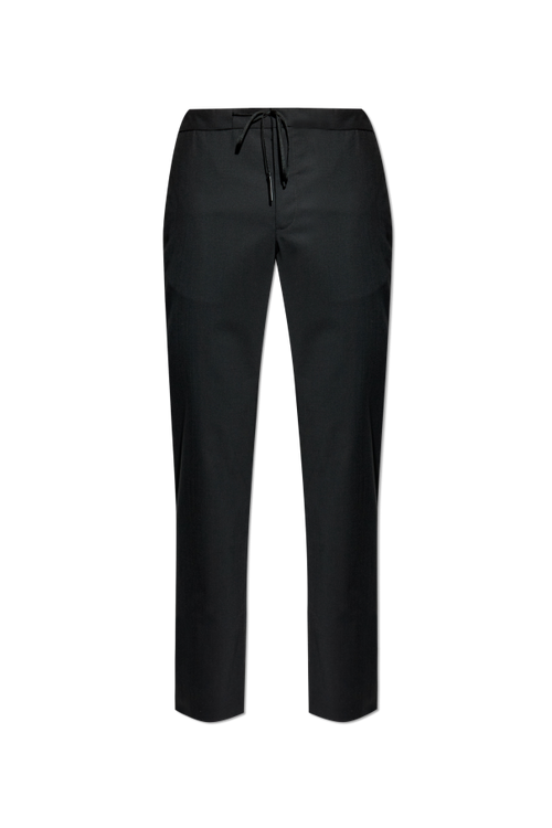 Maison Margiela BLACK Tapered leg trousers 1