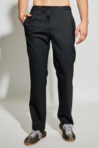 Maison Margiela BLACK Tapered leg trousers 3