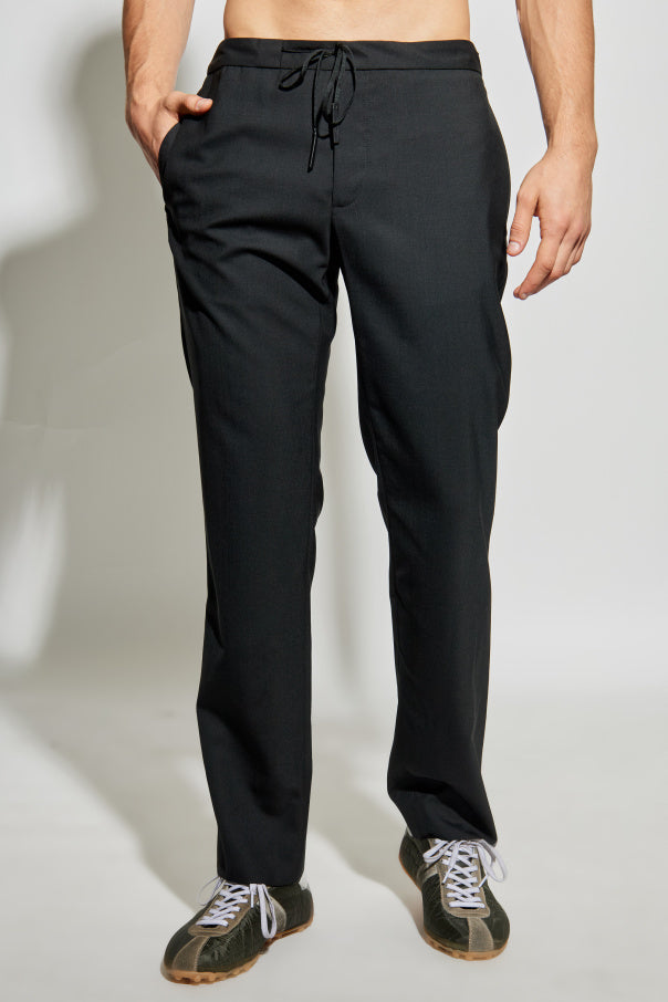 Maison Margiela BLACK Tapered leg trousers 3