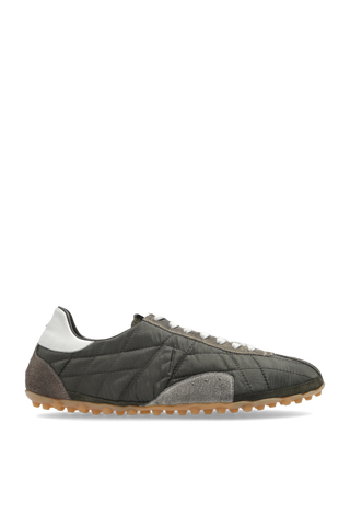 Maison Margiela GREEN Quilted sports shoes 1