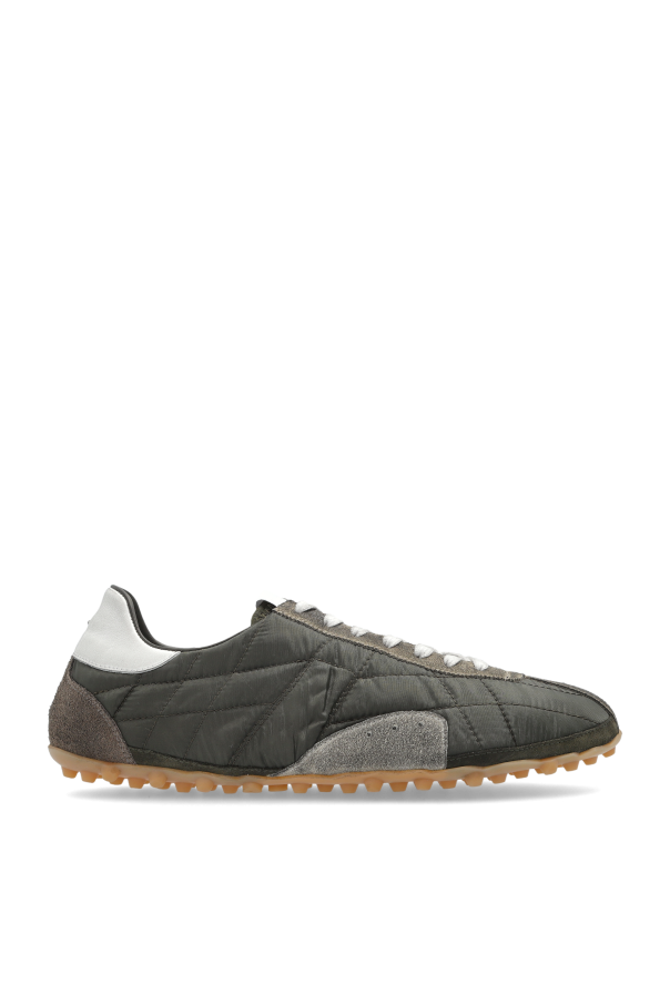 Maison Margiela GREEN Quilted sports shoes 1