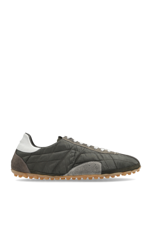 Maison Margiela GREEN Quilted sports shoes 1
