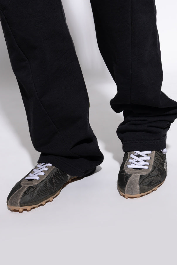 Maison Margiela GREEN Quilted sports shoes 2