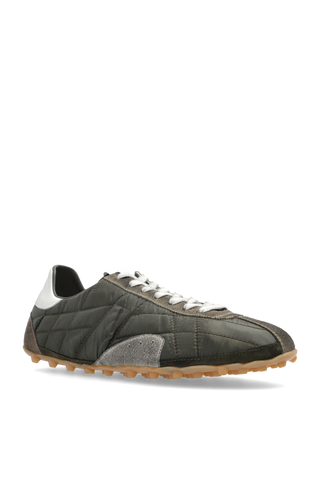 Maison Margiela GREEN Quilted sports shoes 4