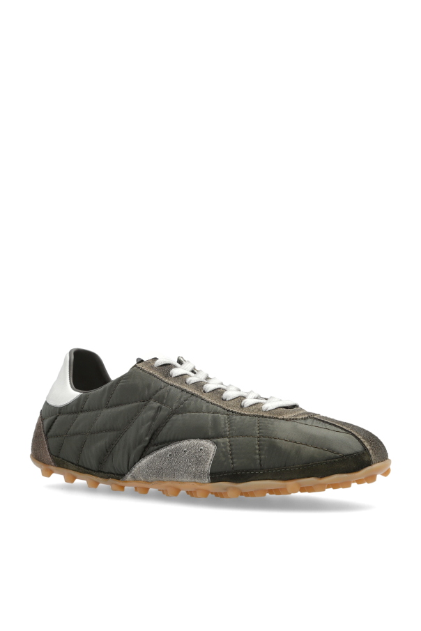 Maison Margiela GREEN Quilted sports shoes 4