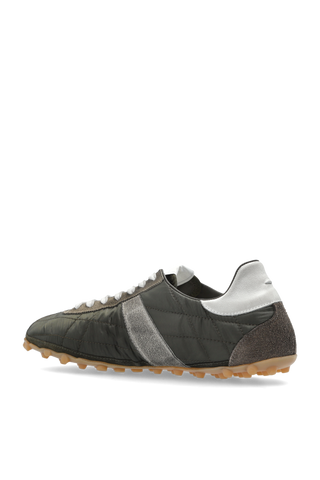 Maison Margiela GREEN Quilted sports shoes 5