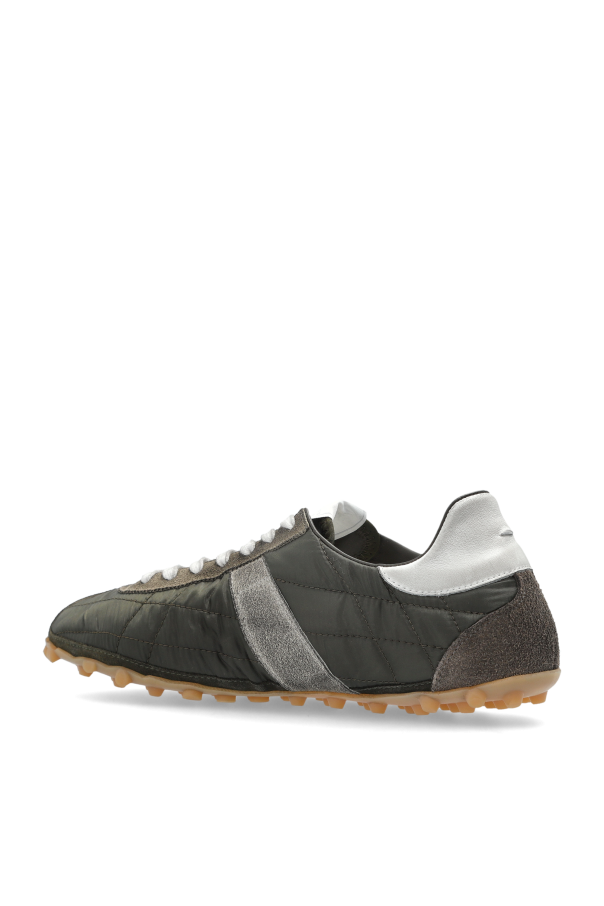 Maison Margiela GREEN Quilted sports shoes 5