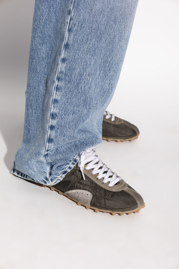 Maison Margiela GREEN Sports shoes 2