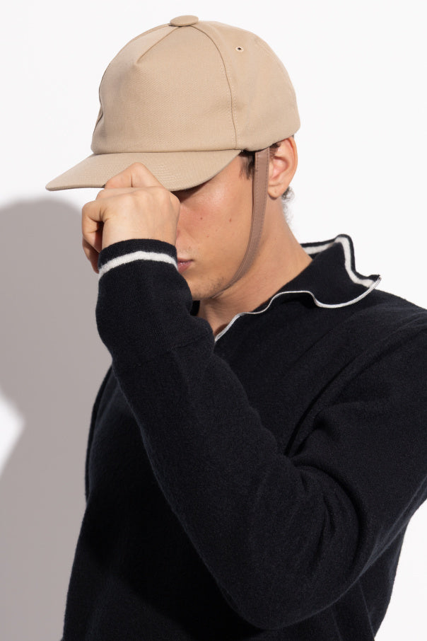 Maison Margiela beige Baseball cap 2