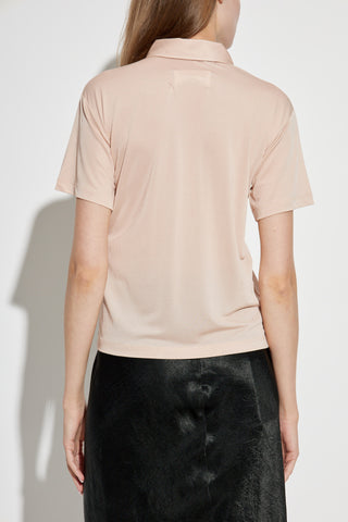 Maison Margiela PINK Short-sleeved polo shirt 4