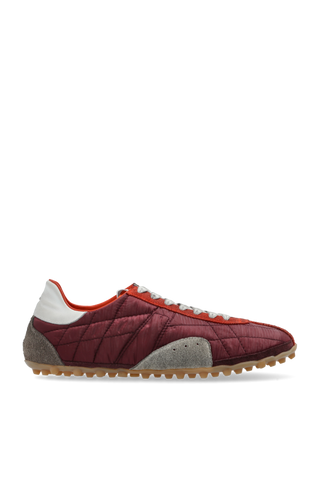 Maison Margiela BURGUNDY "Sprinters" sports shoes 1