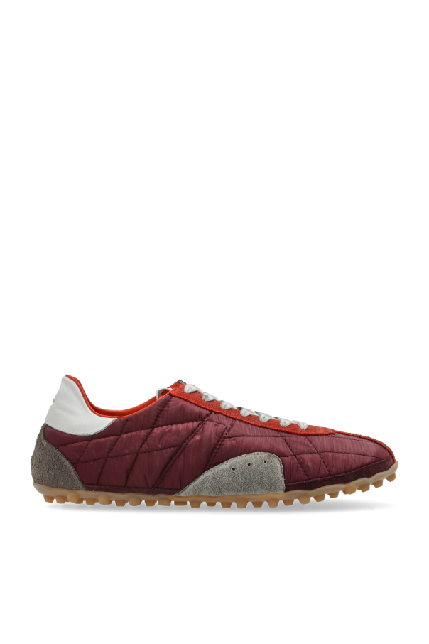 Maison Margiela BURGUNDY "Sprinters" sports shoes 1