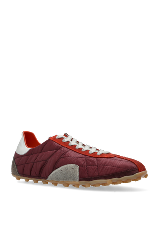 Maison Margiela BURGUNDY "Sprinters" sports shoes 4