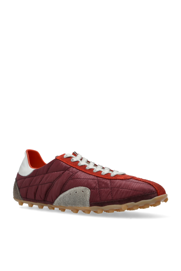 Maison Margiela BURGUNDY "Sprinters" sports shoes 4