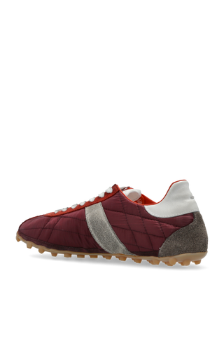 Maison Margiela BURGUNDY "Sprinters" sports shoes 5