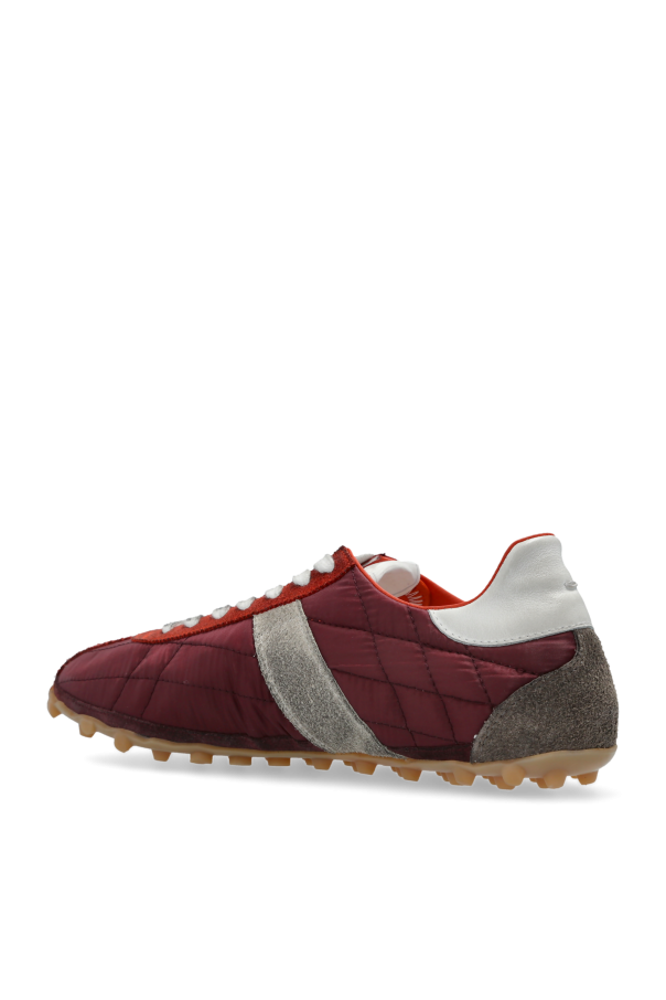 Maison Margiela BURGUNDY "Sprinters" sports shoes 5