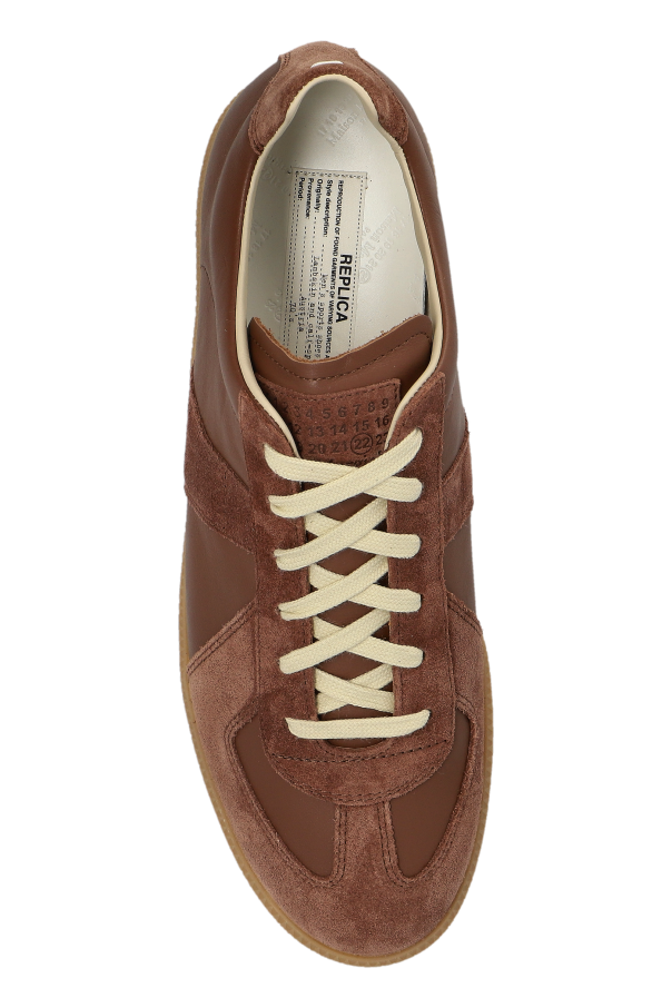 Maison Margiela BROWN Sports shoes `Replica` 6