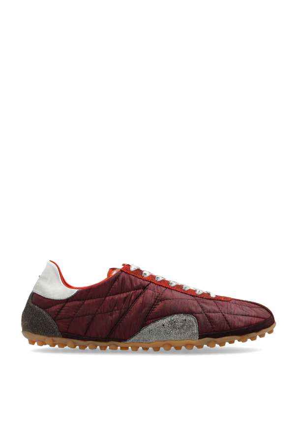 Maison Margiela BURGUNDY Sports shoes "Sprinters" 1