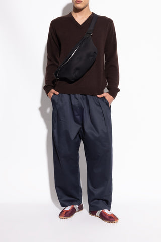 Maison Margiela BURGUNDY Sports shoes "Sprinters" 3
