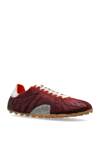 Maison Margiela BURGUNDY Sports shoes "Sprinters" 4