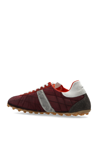 Maison Margiela BURGUNDY Sports shoes "Sprinters" 5