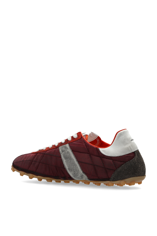Maison Margiela BURGUNDY Sports shoes "Sprinters" 5