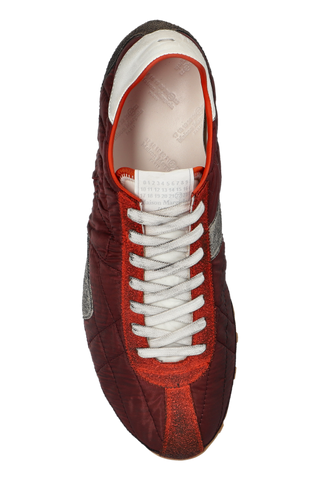 Maison Margiela BURGUNDY Sports shoes "Sprinters" 6