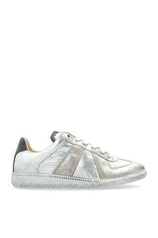 Maison Margiela SILVER Sports shoes 1