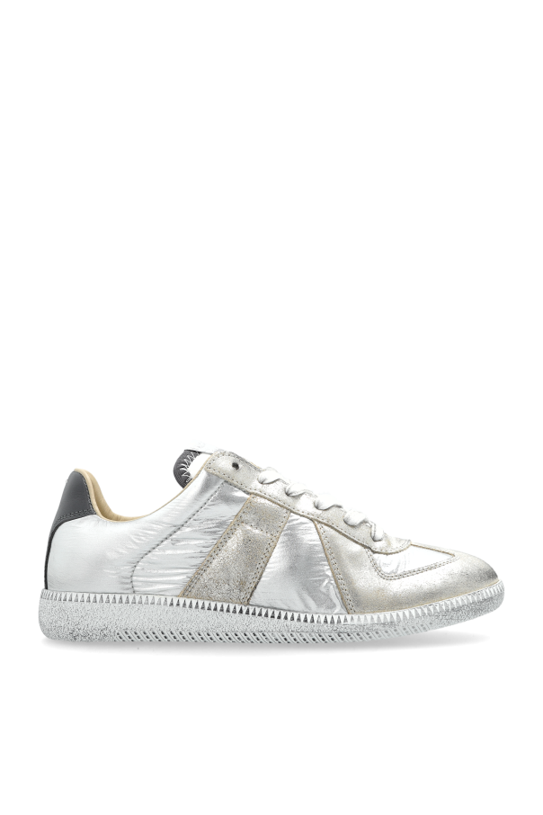 Maison Margiela SILVER Sports shoes 1