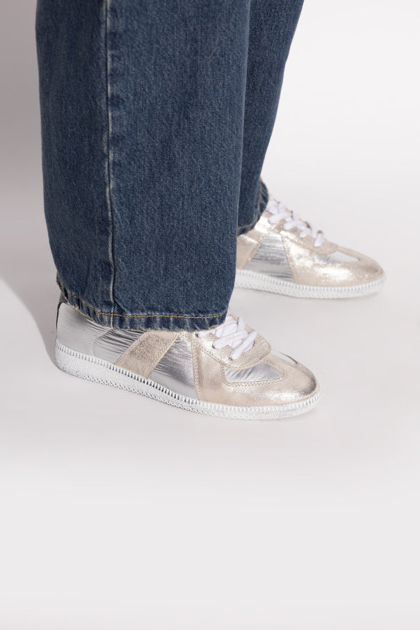 Maison Margiela SILVER Sports shoes 2