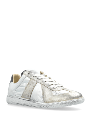 Maison Margiela SILVER Sports shoes 4