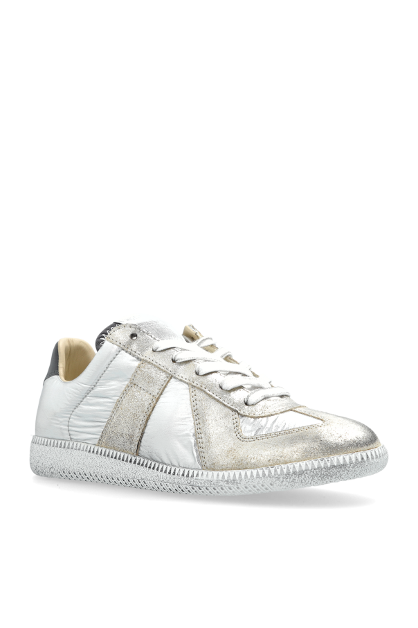 Maison Margiela SILVER Sports shoes 4