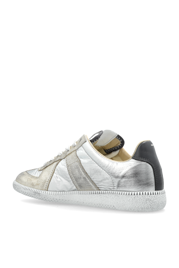 Maison Margiela SILVER Sports shoes 5