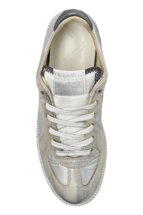 Maison Margiela SILVER Sports shoes 6