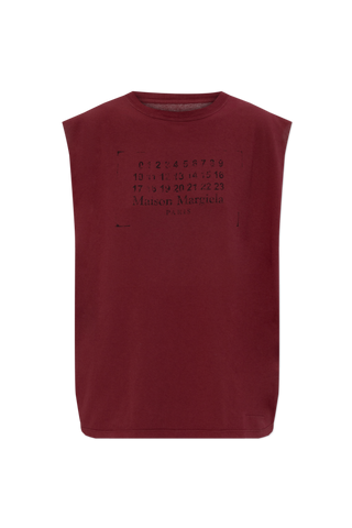 Maison Margiela RED Top with Z logo 1