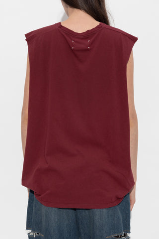 Maison Margiela RED Top with Z logo 4