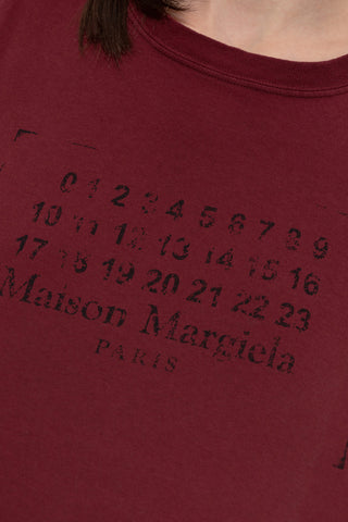 Maison Margiela RED Top with Z logo 5