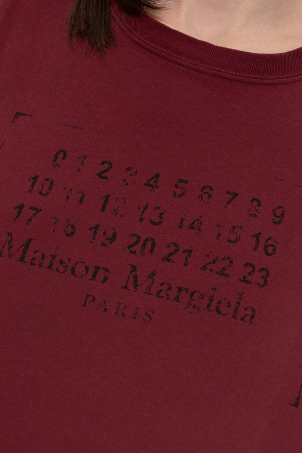 Maison Margiela RED Top with Z logo 5