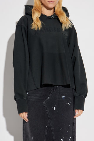 Maison Margiela BLACK Sweatshirt with logo 3