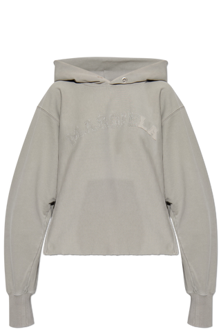 Maison Margiela GREY Sweatshirt with logo 1