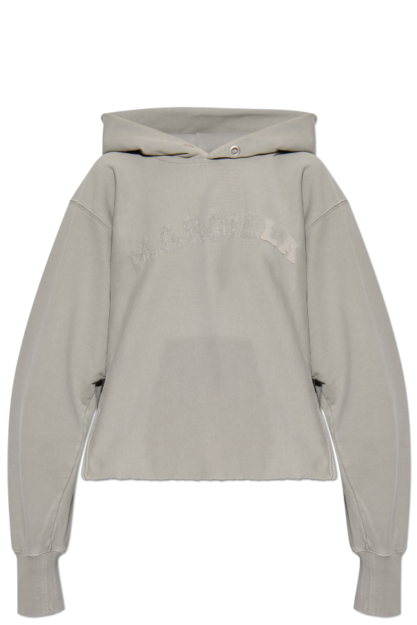 Maison Margiela GREY Sweatshirt with logo 1