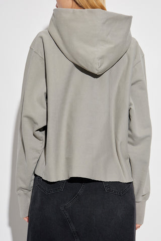 Maison Margiela GREY Sweatshirt with logo 4