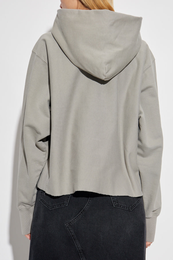 Maison Margiela GREY Sweatshirt with logo 4
