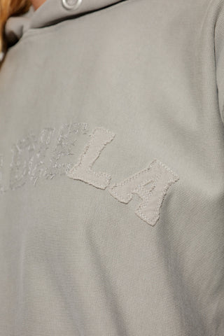 Maison Margiela GREY Sweatshirt with logo 5