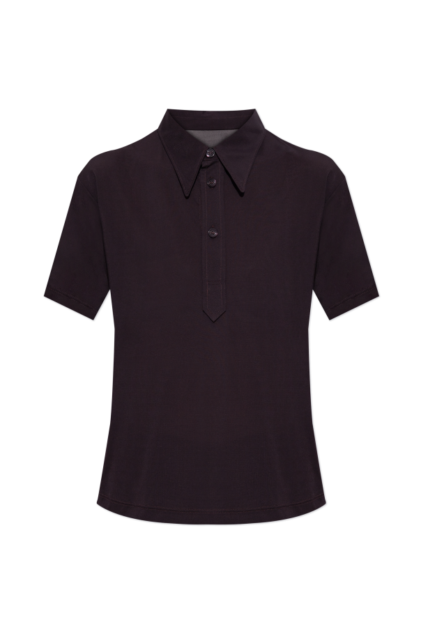Maison Margiela PURPLE Polo shirt 1